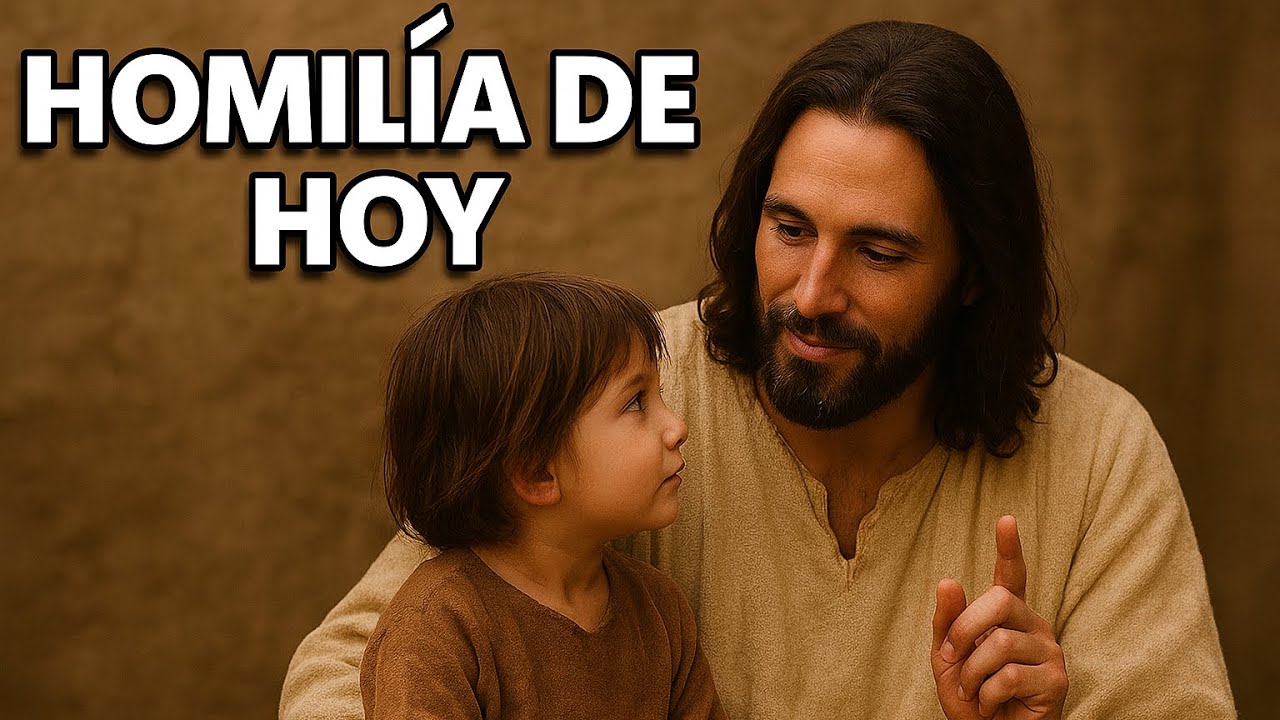 ✨ “Quien se hace pequeño como un niño… será grande en el Reino de Dios” | Homilía de Hoy 🙏