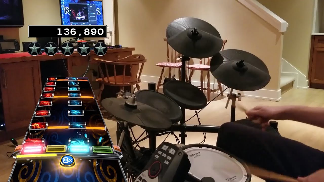 London Calling by The Clash | Rock Band 4 Pro Drums 100% FC