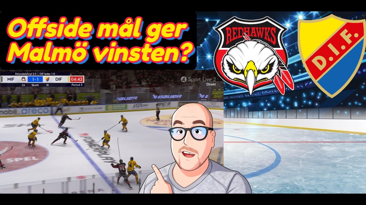 MALM&Ouml; VINNER P&Aring; OFFSIDE M&Aring;L?! | MALM&Ouml; VS DJURG&Aring;RDEN | 19 MARS 2026 SM-SLUTSPELET 2026