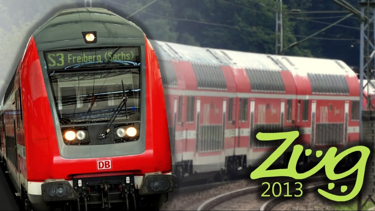 Dosto DOKU Teil 3 | Bombardier Doppelstockwagen 4. Generation, Stadler KISS | Zug2013