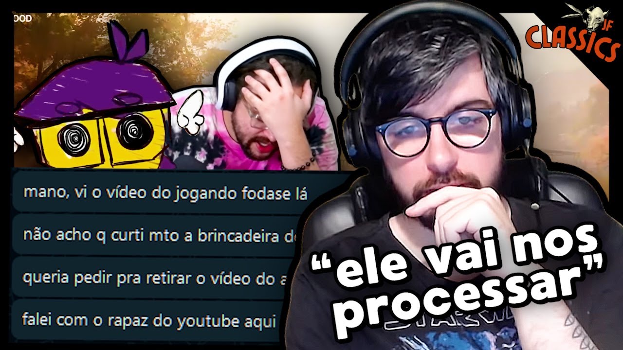 Relembrando a pegadinha MAL PLANEJADA do vito