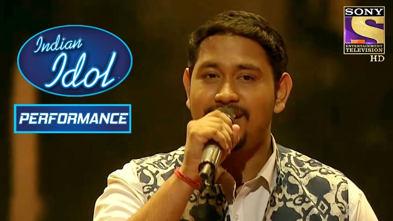 Shravan's Performance Earns Him A Standing Ovation | Indian Idol