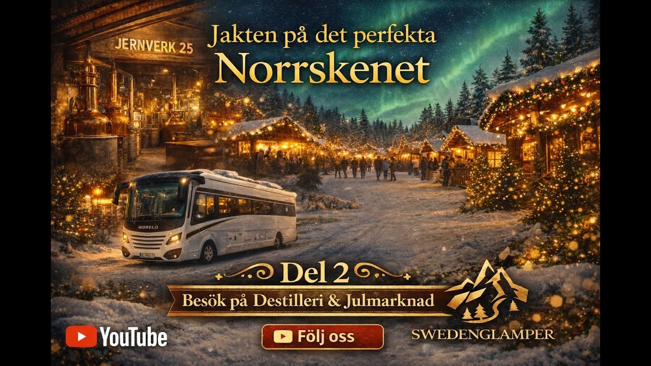 Jakten på det perfekta norrskenet - del 2