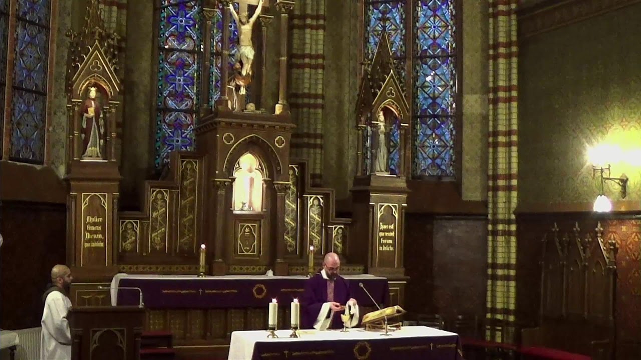 Tiešraide no Rīgas Sv. Franciska baznīcas