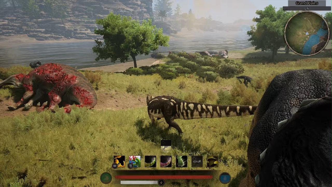 Path of Titans tenontosaurus