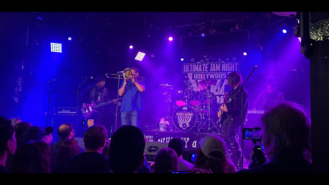 Higher Ground - Red Hot Chili Peppers (Live Cover) at Whisky A Go-Go