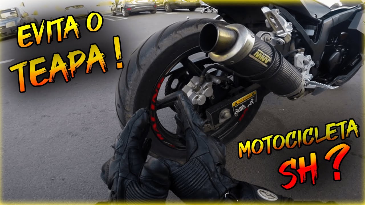 Sfaturi pentru cumpararea unei MOTOCICLETE SH ! - VRMoto