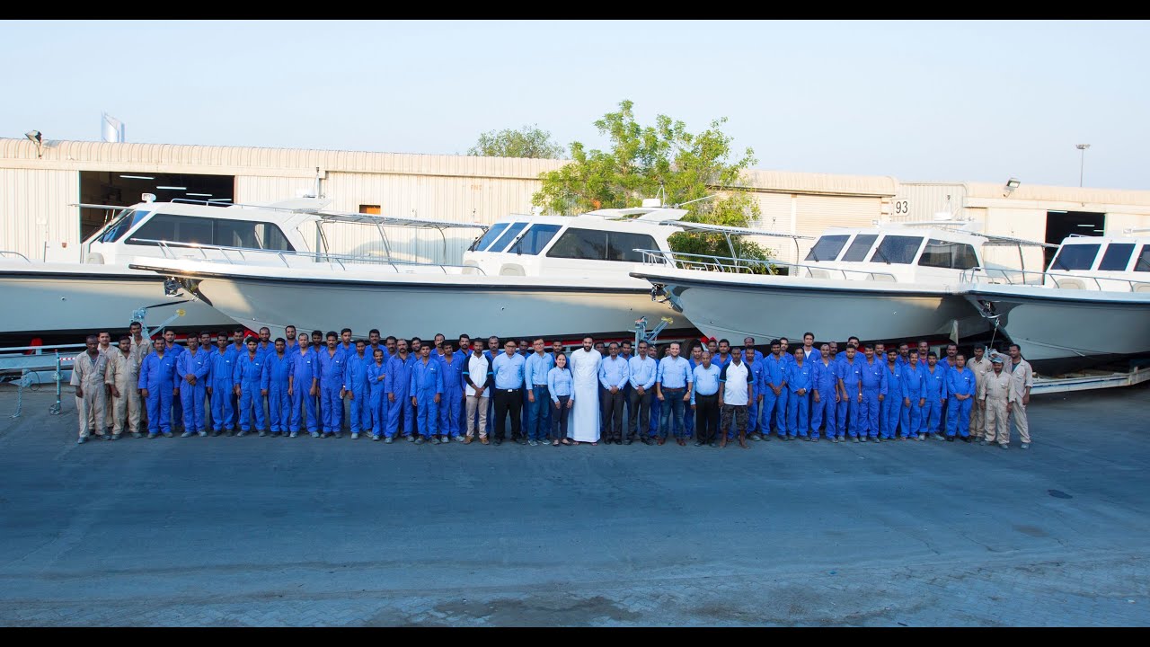 Part of Al Hareb Marine's History and Milestones in an interview with Global Maritime Forum TV