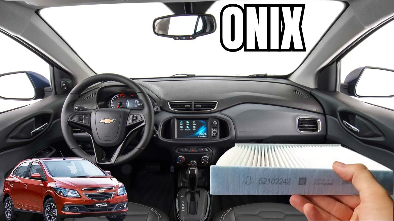 Cómo Cambiar el Filtro de Habitáculo de un Chevrolet Onix/prisma