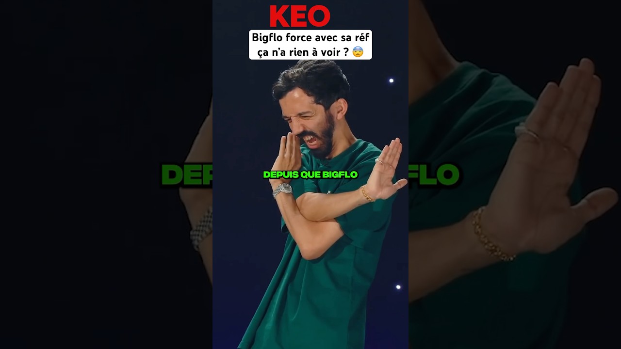 BIGFLO FORCE AVEC SA R&Eacute;F &Ccedil;A N&rsquo;A ROEN A VOIR ? 😨 #shorts #drama #amixem #bigflo #tiktok #rienavoir