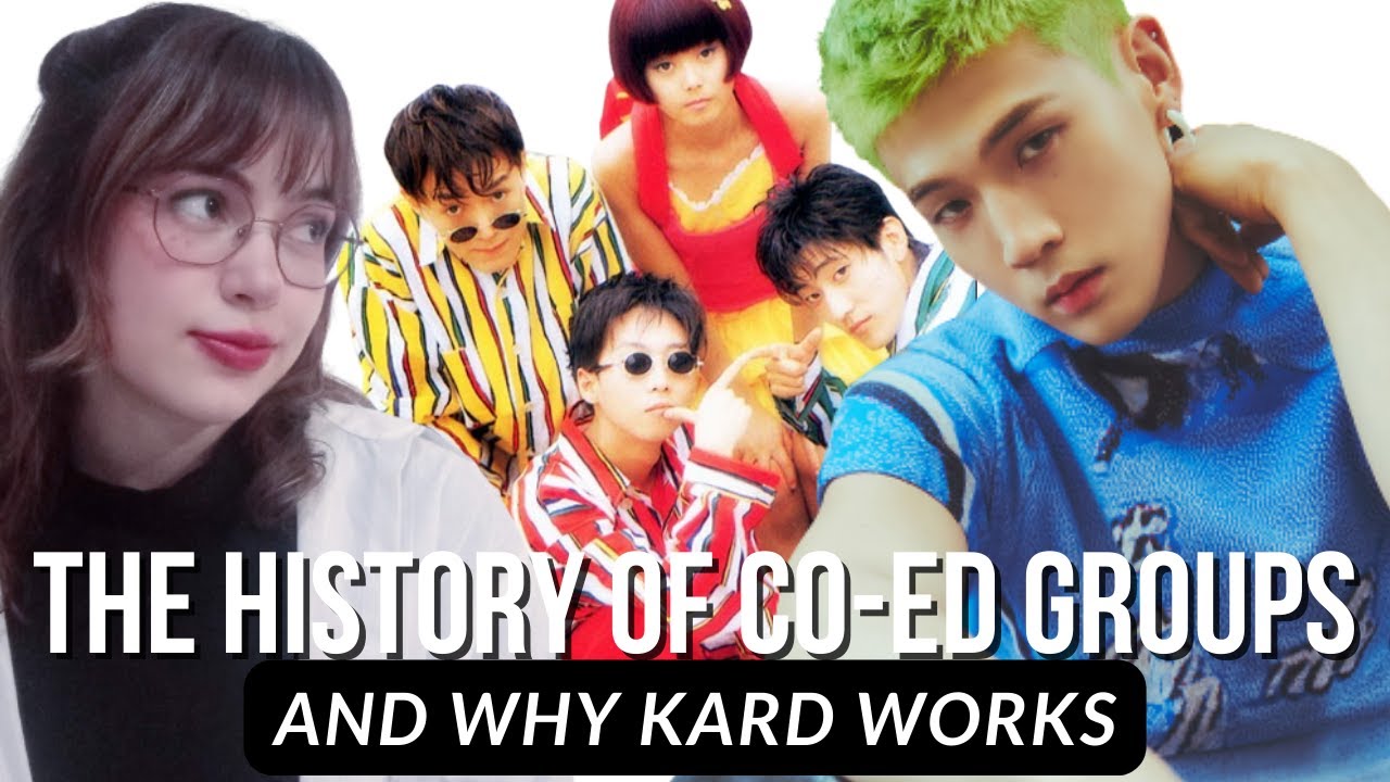 The history of co-ed groups and why KARD works