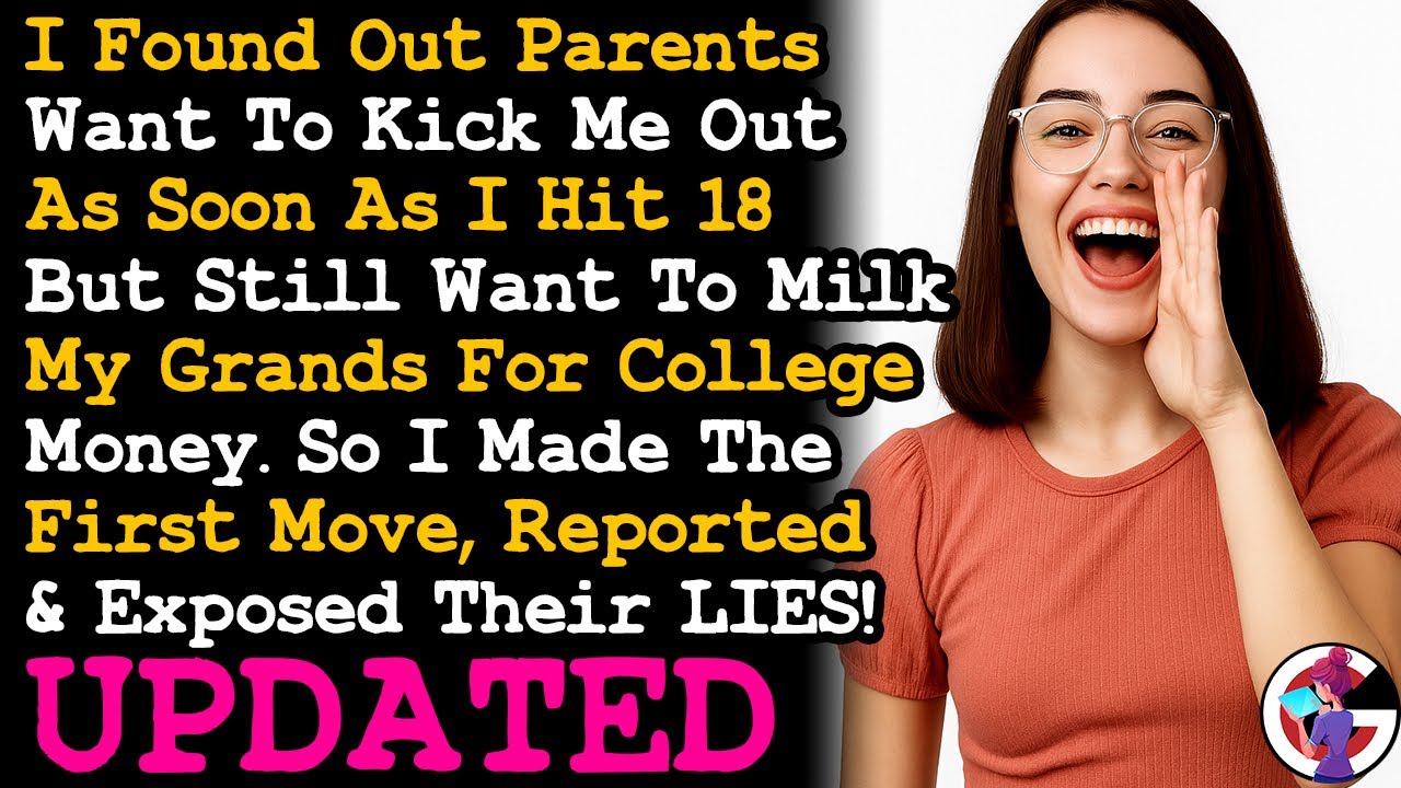 UPDATE Parents Planned To Kick Me Out After They Spent My College Money, So I Exposed Them AITA