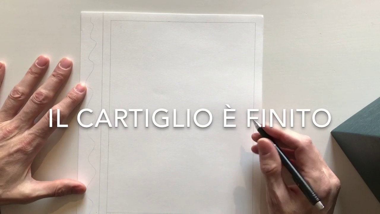Squadratura e Cartiglio A4