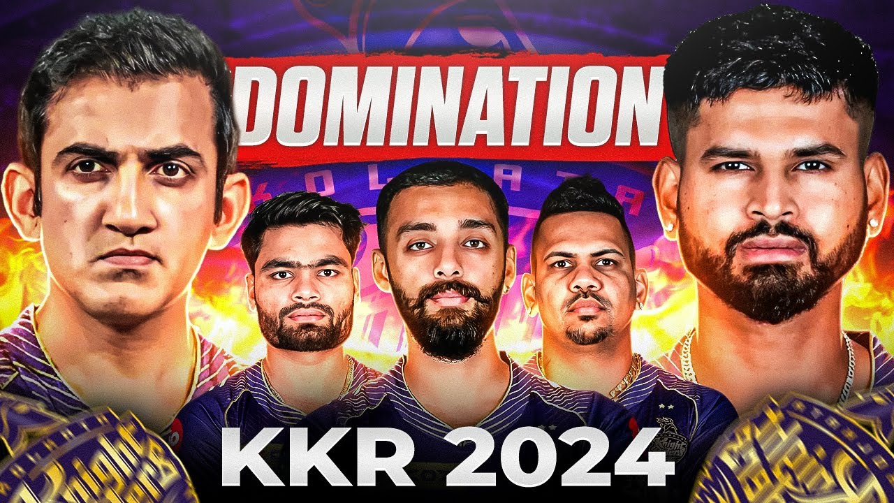 How KKR DOMINATED IPL in 2024?