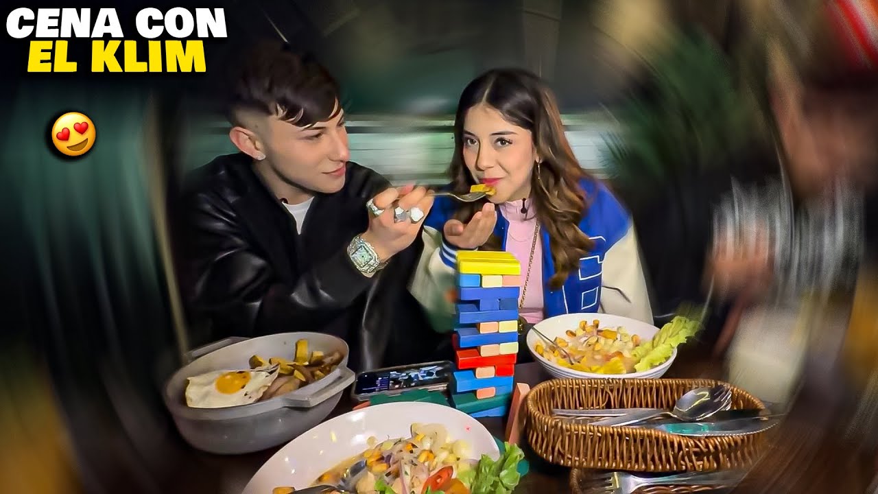 ZULLY CENANDO CON EL KLIM 🥰