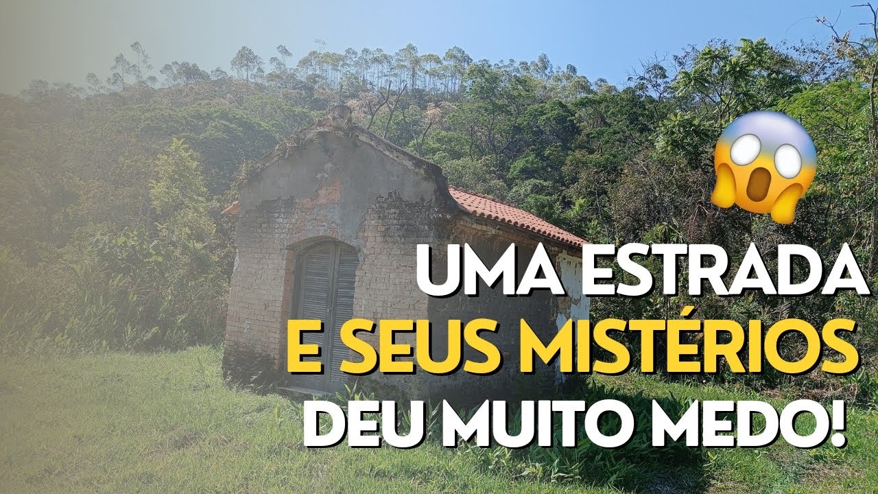 UMA ESTRADA E SEUS MISTÉRIOS!! - MISTÉRIOS DA ROÇA
