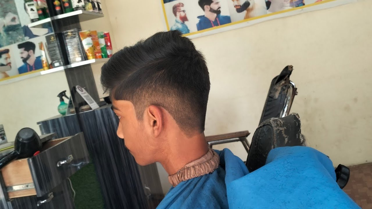 1no. Hair cut✂️kaise krte hai✂️full tutorial video Style studio sharukh💈