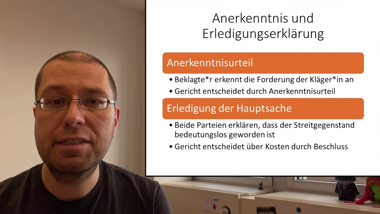 Happy Endings im Klageverfahren