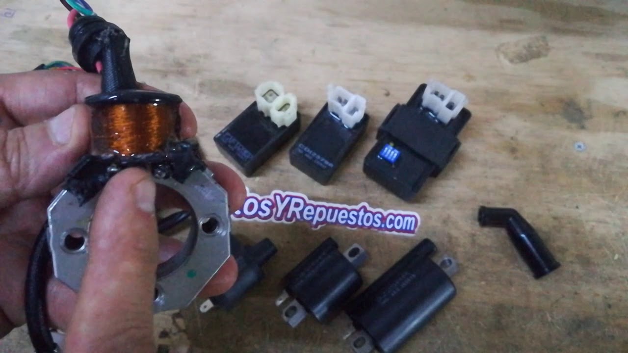 Como reformar la bobina del honda cg 125 para competicion truco para experto