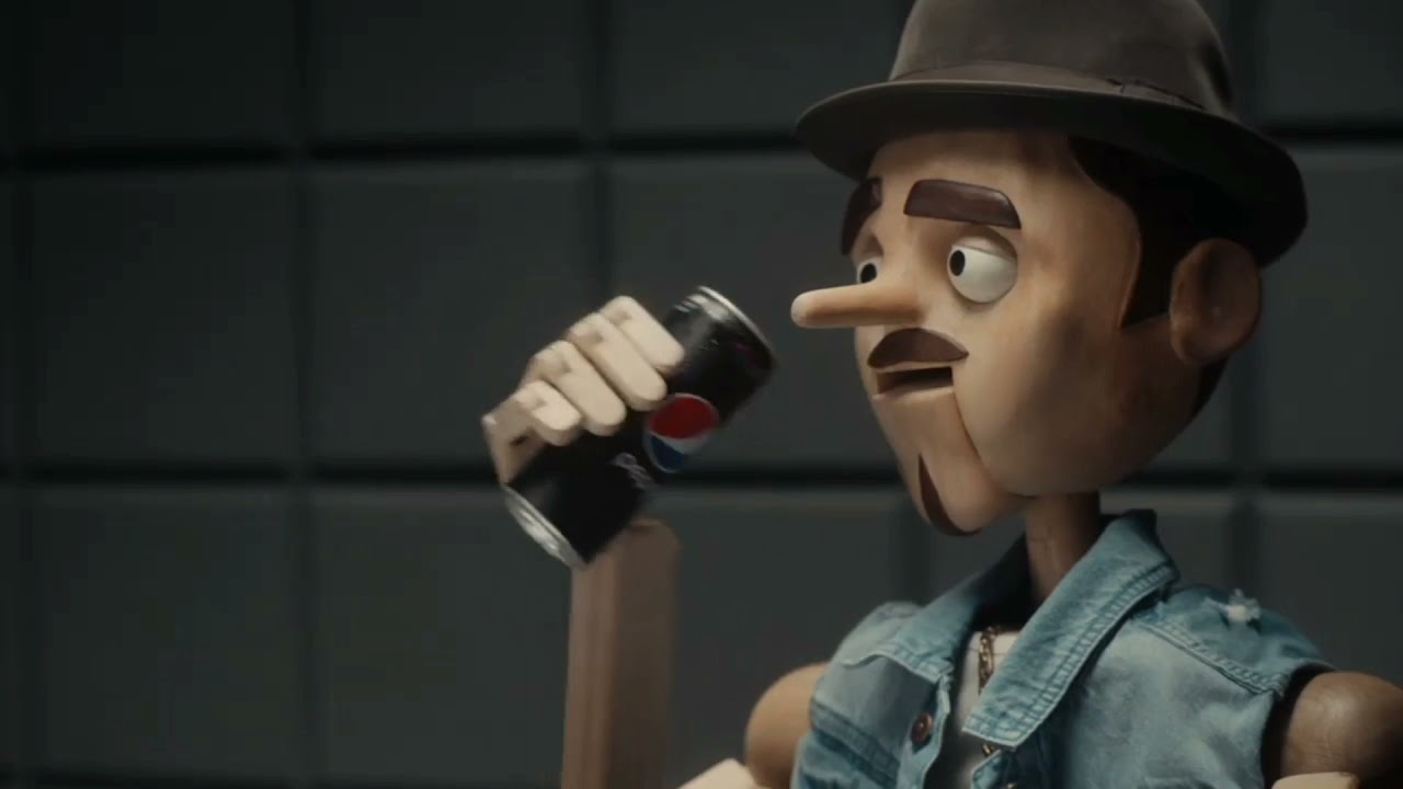 Pepsi Max | Wood Boy Skittles | 2018 vs. 2021