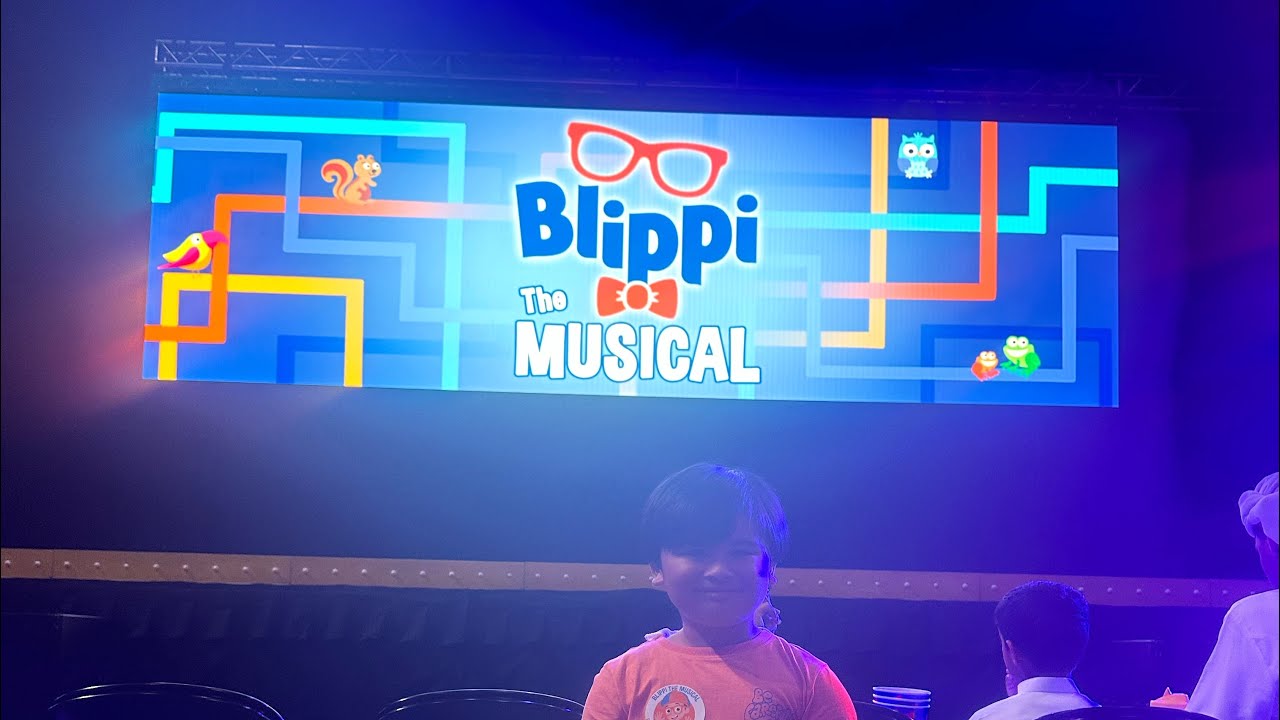 Blippi The Musical 2023 - Etihad Arena, Abu Dhabi  #abudhabi #etihadarena #blippi #emiratesparkzoo