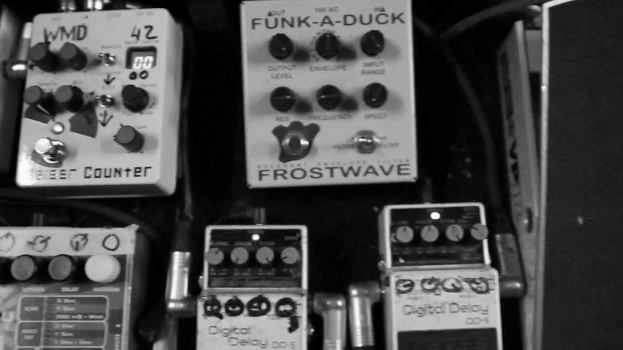 Мастер-класс Павла Додонова | Ernie Ball | 25 сентября