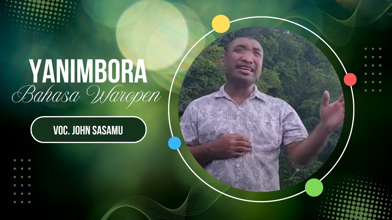COVER ROHANI PAPUA | YANIMBORA | BAHASA WAROPEN | JOHN SASAMU-RAMANDEI