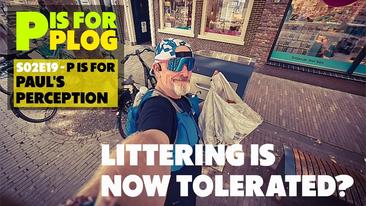 S02E19 - P is for Paul's Perception - A podcast talking about running and picking up trash as a job
