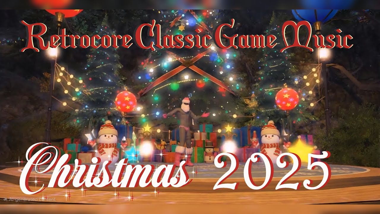 New Retrocore Classic Gaming Music Christmas 2025 #39