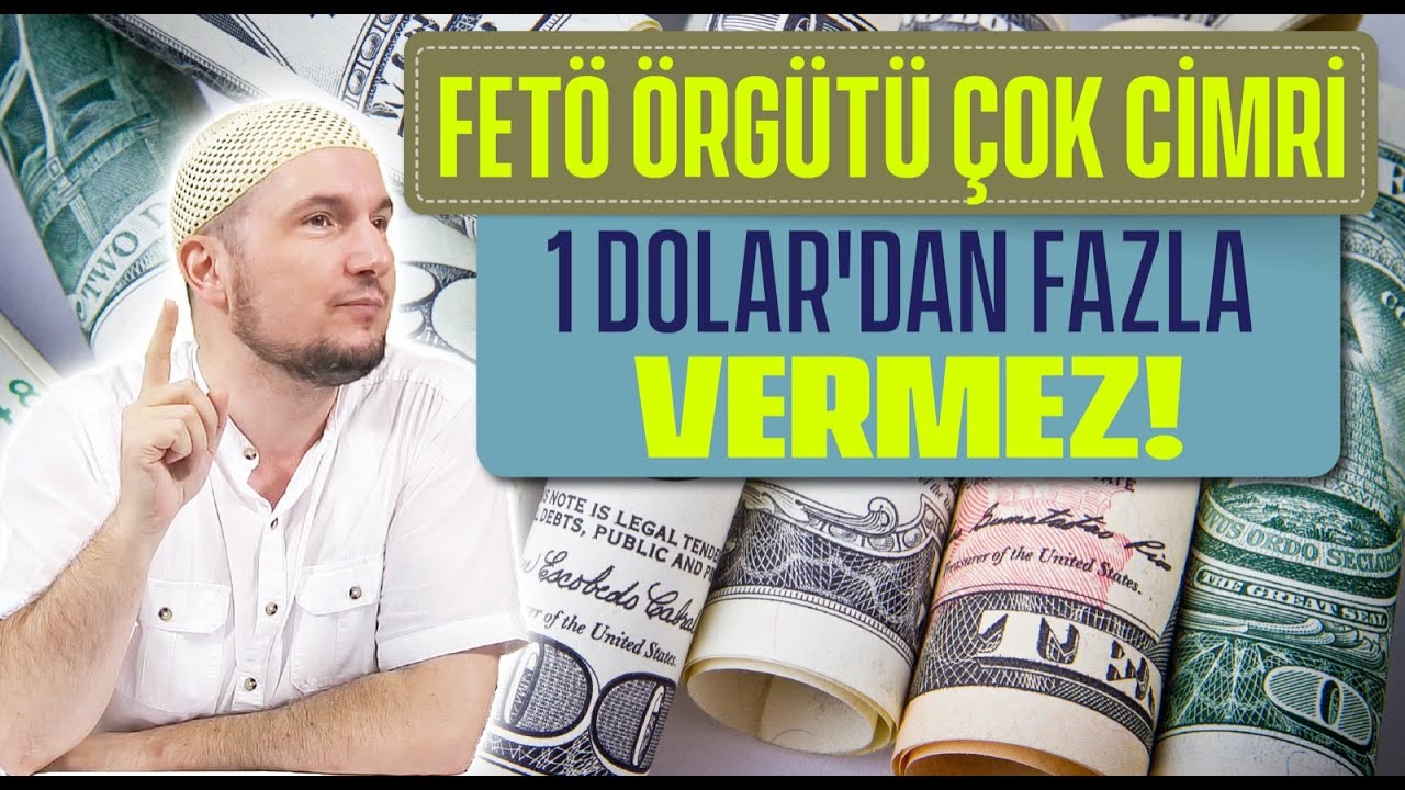 FET&Ouml; &ouml;rg&uuml;t&uuml; &ccedil;ok cimri; 1 Dolar'dan fazla vermez! / Kerem &Ouml;nder