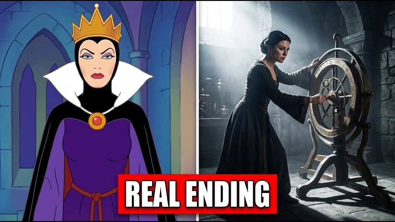 Why Disney COMPLETELY Changed The TRUE Origins of Snow White