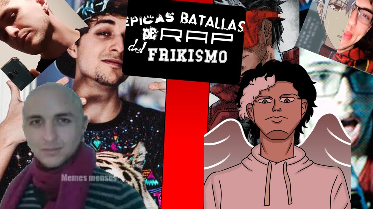 Dalas Review vs Guido Emiya-Épicas Batallas de Rap del Frikismo