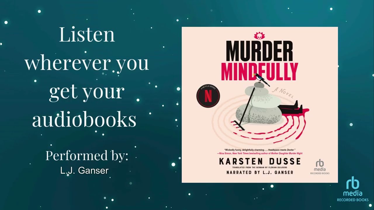 Murder Mindfully by Karsten Dusse | Official Audiobook Trailer