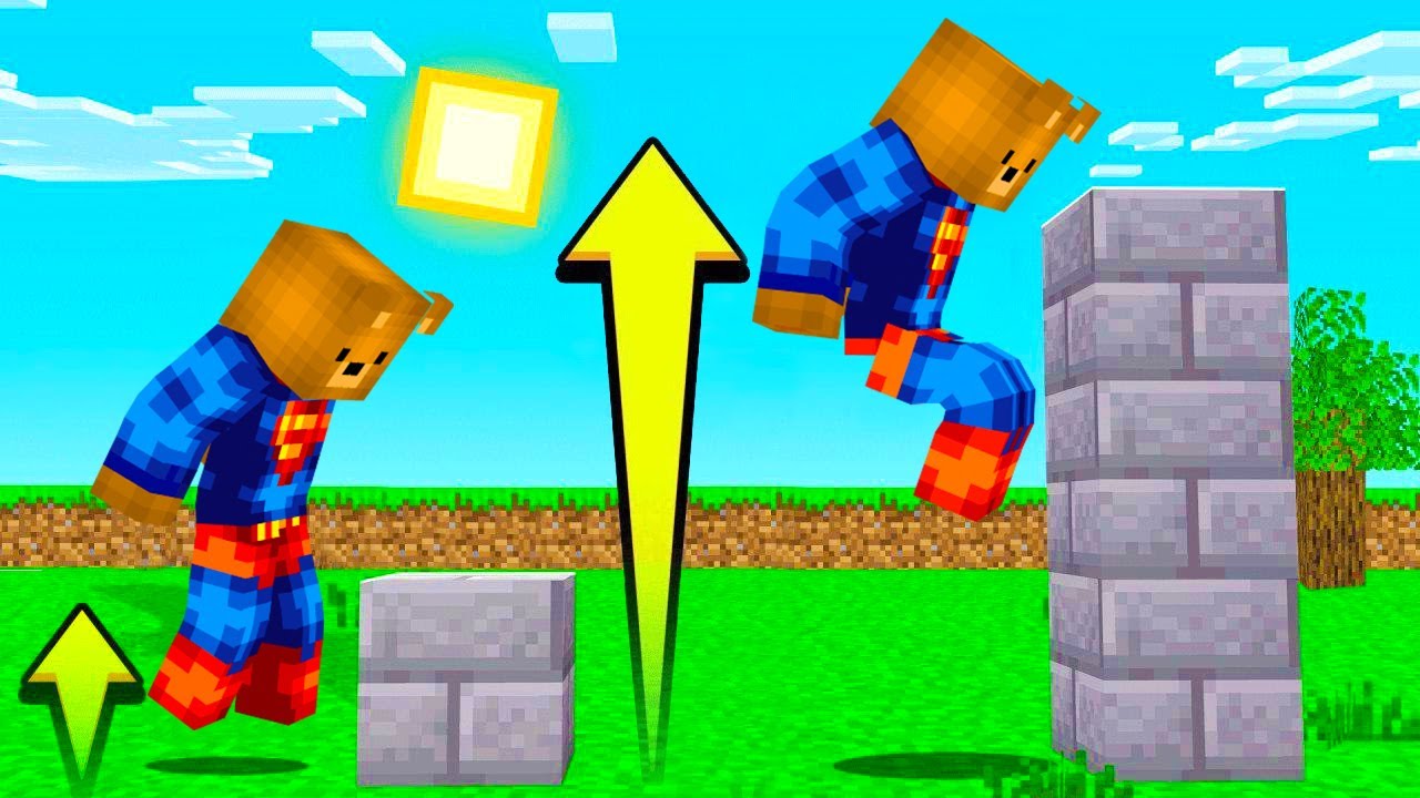 SVAKIM SKOKOM U MINECRAFTU SKAČEMO SVE VIŠE! 🏃🏃