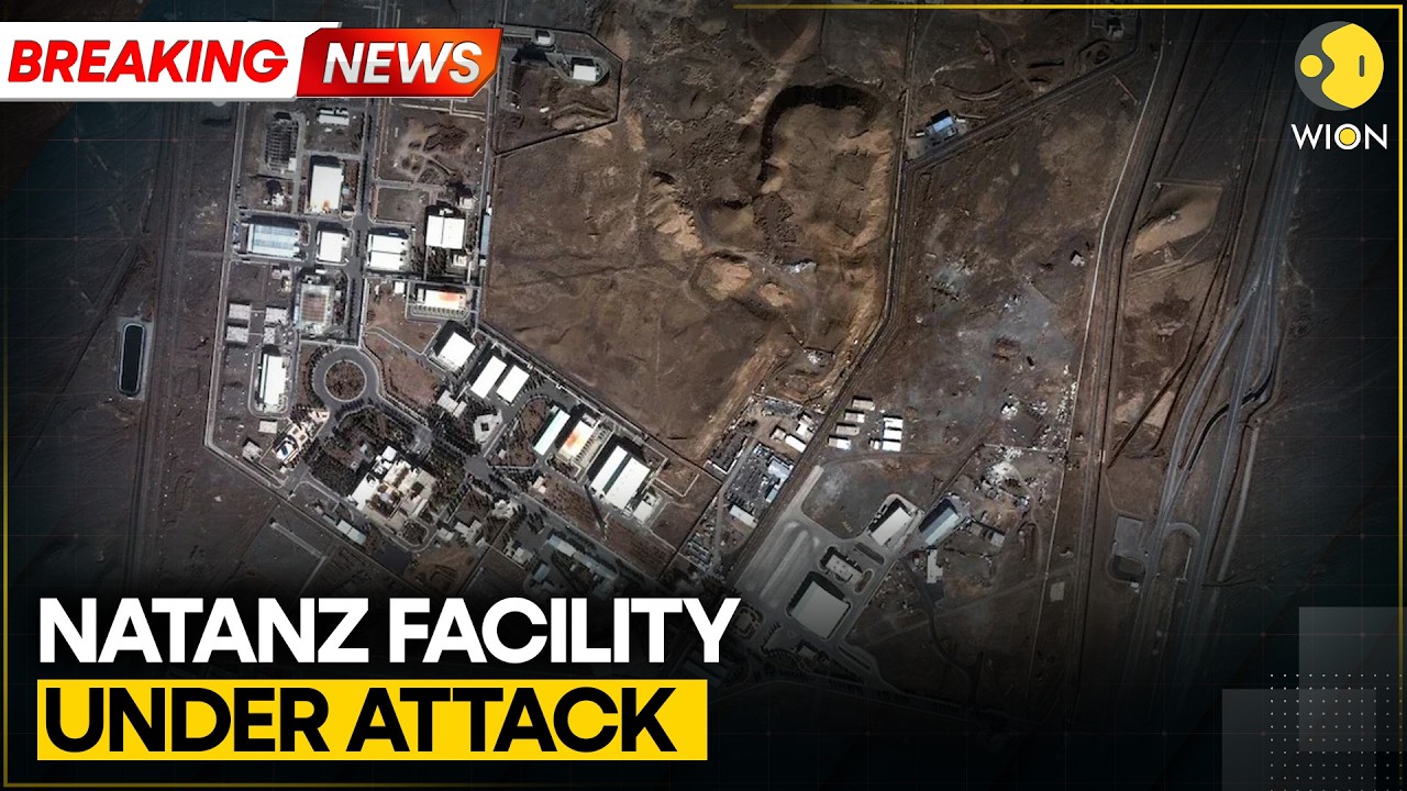 US-Iran War: Renewed Attack by US And Israel on Iran's Natanz Facility | WION Breaking