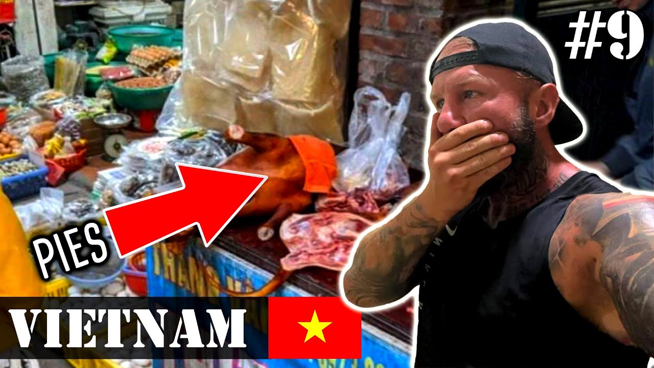 Jedzenie PSA w Wietnamie ? Dlaczego oni to robią ? Testujemy dziwne jedzenie… #9