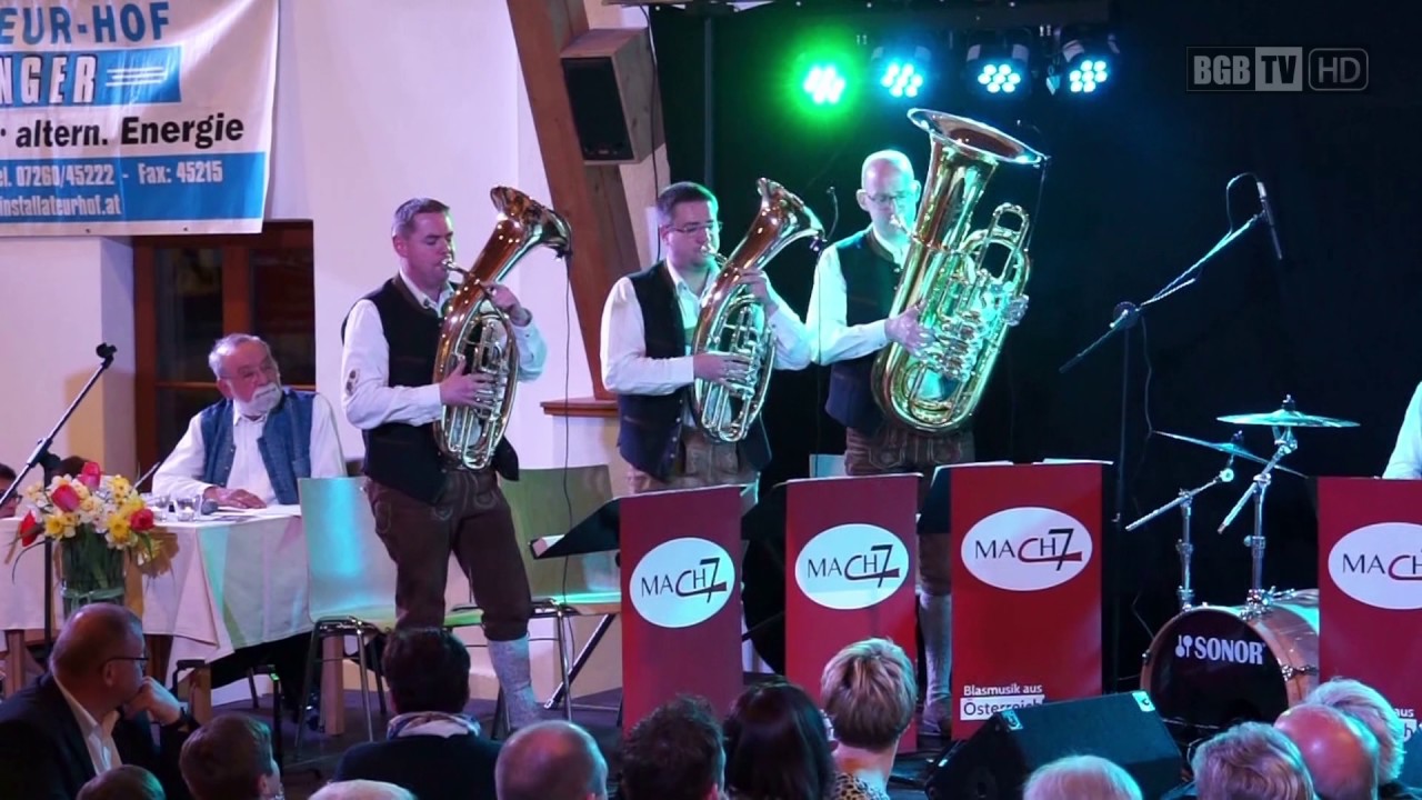 Ein Leben f&uuml;r die Musik - MACH7