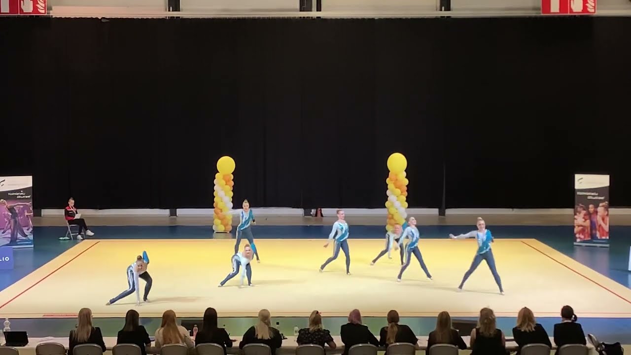 Vanilla - Jyväskylän Naisvoimistelijat, Kilpasarjojen mestaruuskilpailu FINAALI 12.6.2022
