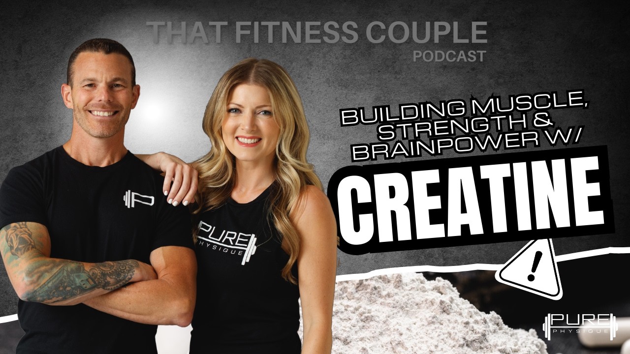 BUILD MUSCLE, STRENGTH & BRAINPOWER w/ CREATINE