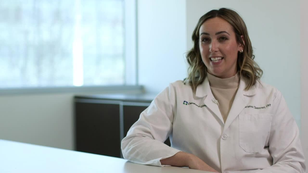 Sleep Medicine Nurse Practitioner Christen Cheuvront, CNP