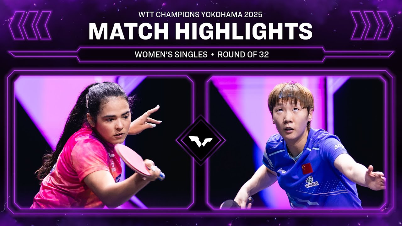 Adriana Diaz vs Wang Manyu | WS R32 | #WTTYokohama 2025