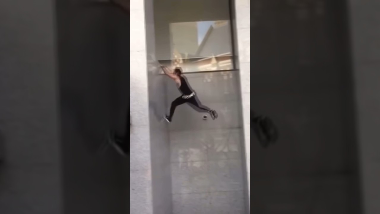 How to do a WALL RUN!!