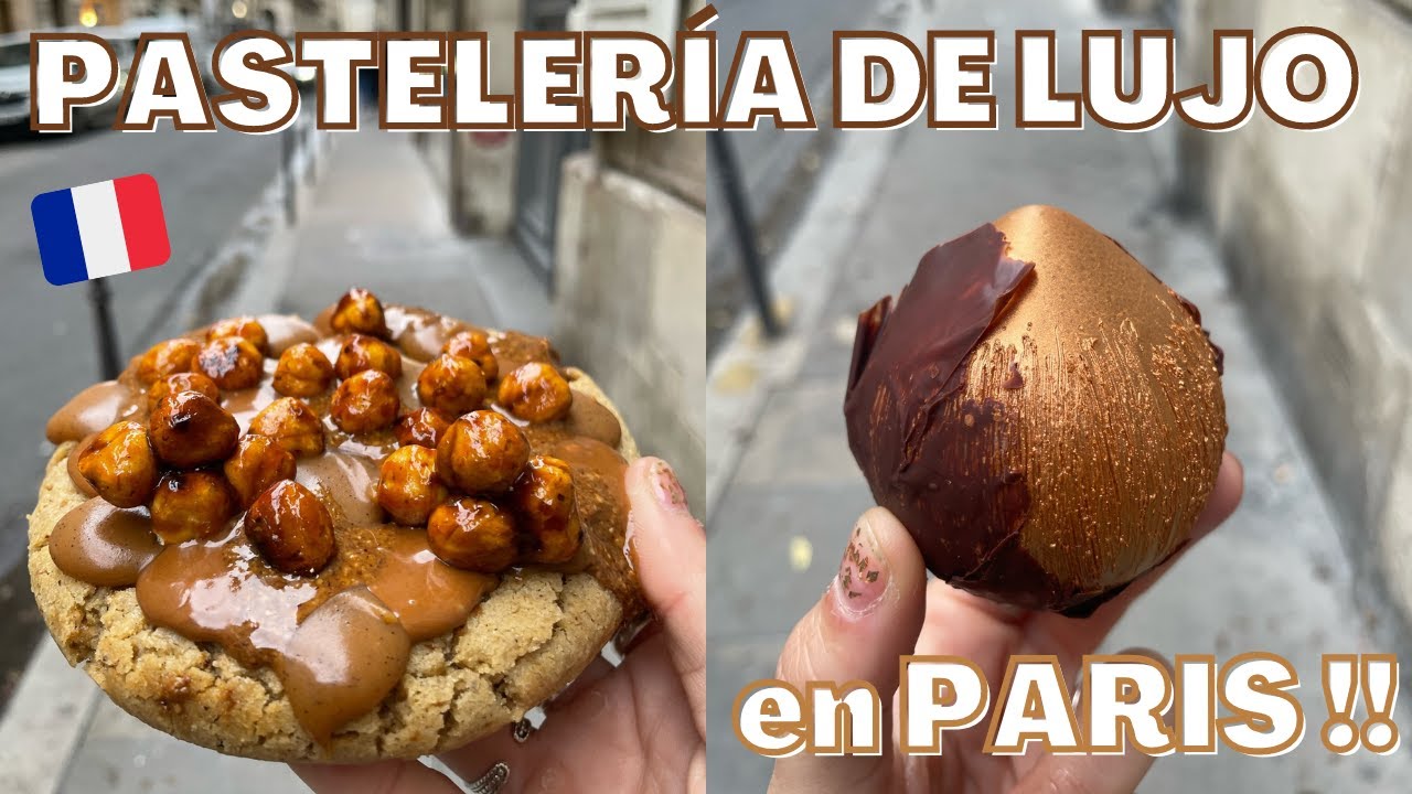 Comemos la Cookie más cara del mundo en Cedric Grolet Paris !!! Pasteleria de lujo trampantojo