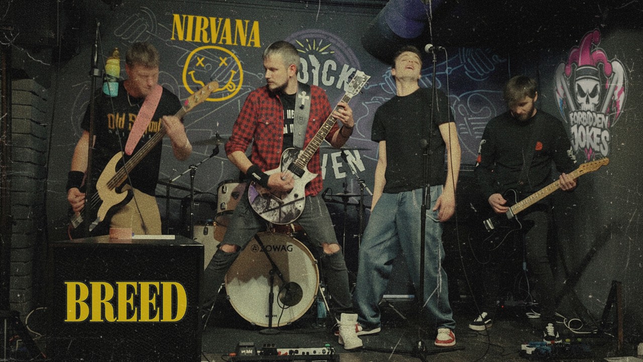 Forbidden Jokes - Breed (Nirvana live cover)