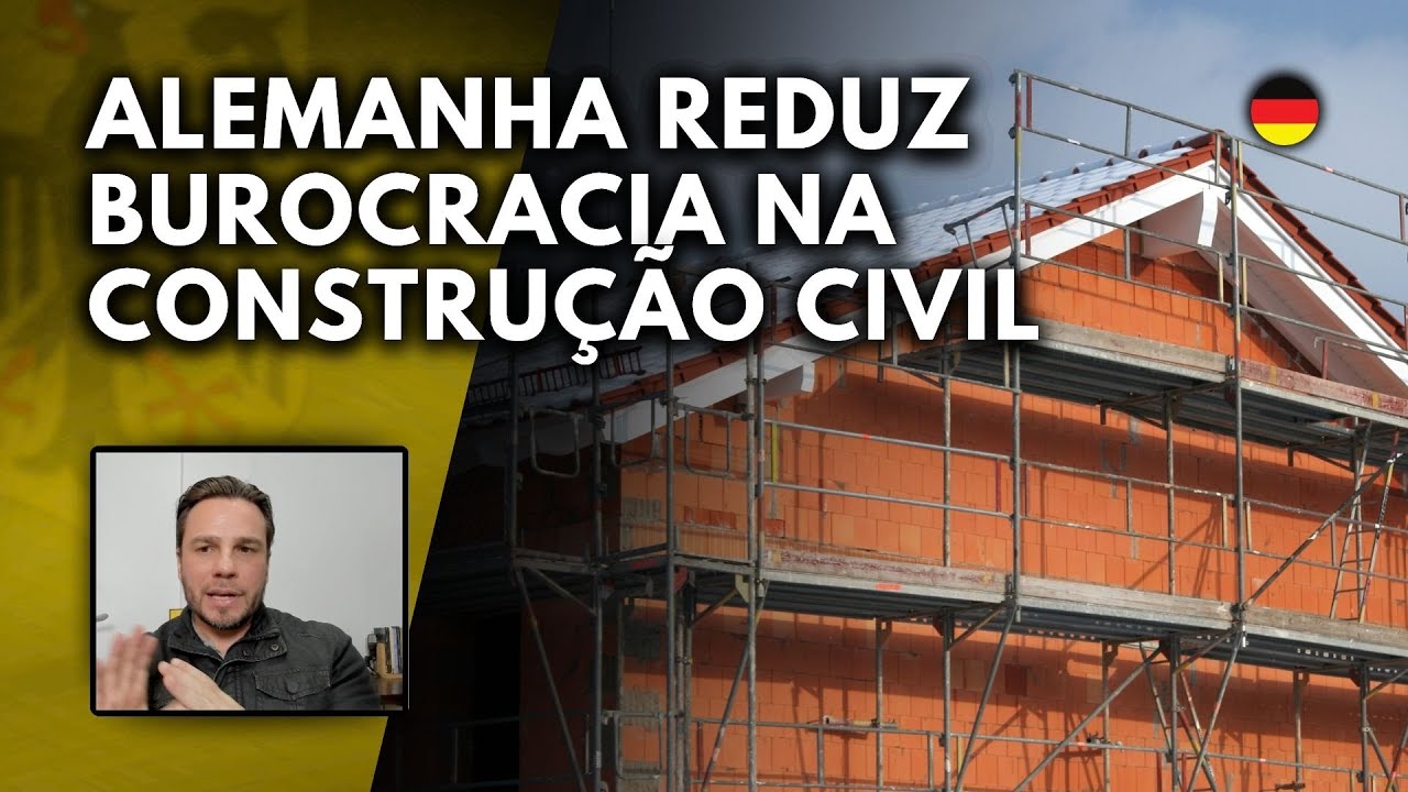 CRISE HABITACIONAL na EUROPA: LICENCIAMENTO para CONSTRUÇÃO CIVIL na ALEMANHA passa por REFORMAS
