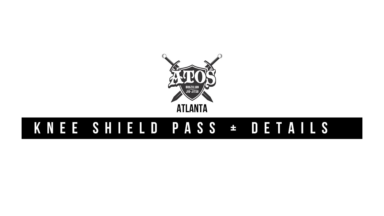 Knee Shield Pass + Submission Details | Bruno Frazatto