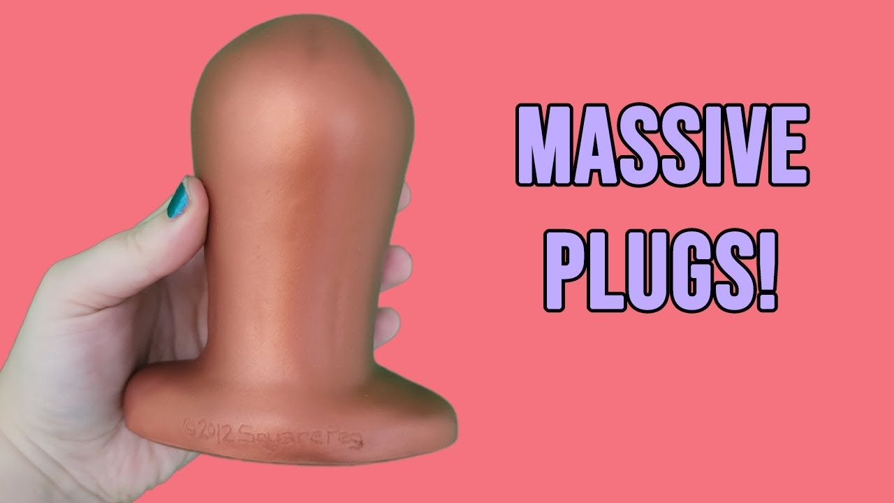 Toy Review - SquarePegToys® Splitter SuperSoft Silicone Huge Anal Plug