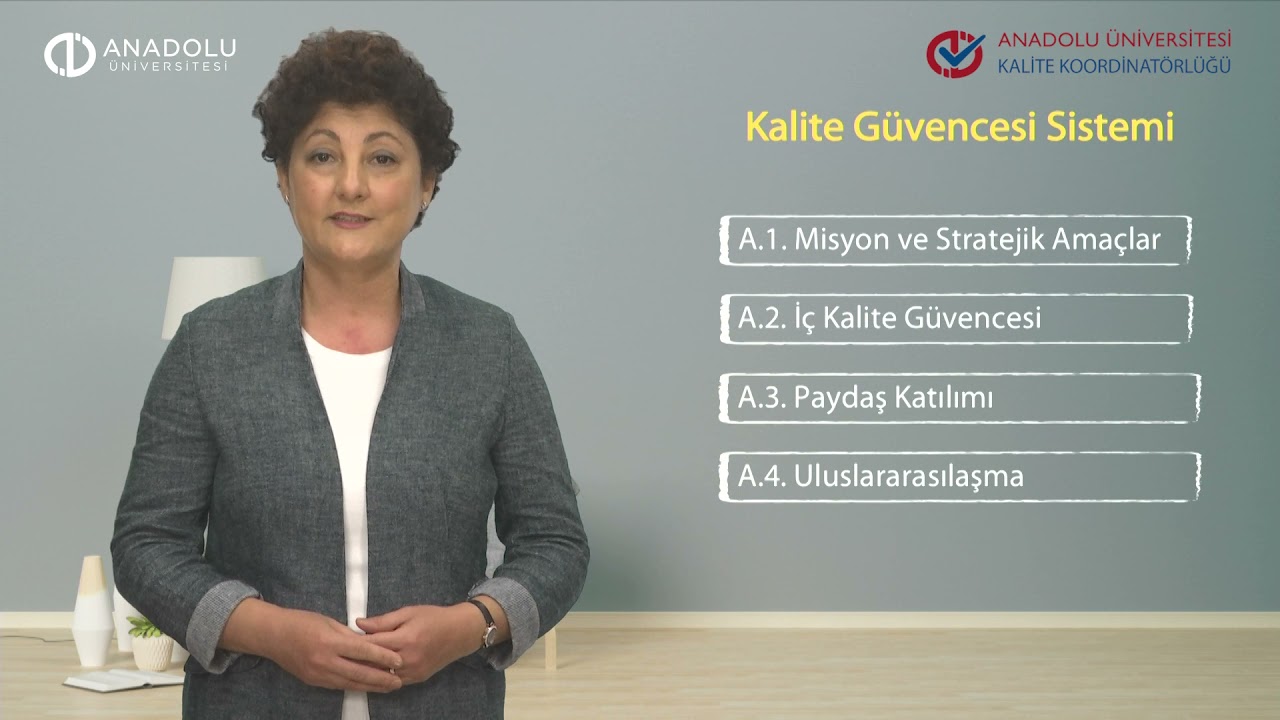 Kalite Güvencesi Sistemi