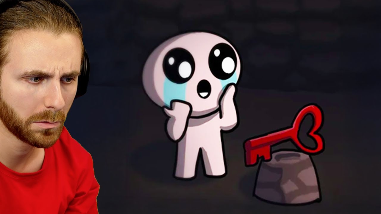 Cheia ROSIE este Prea OP in Binding of Isaac!