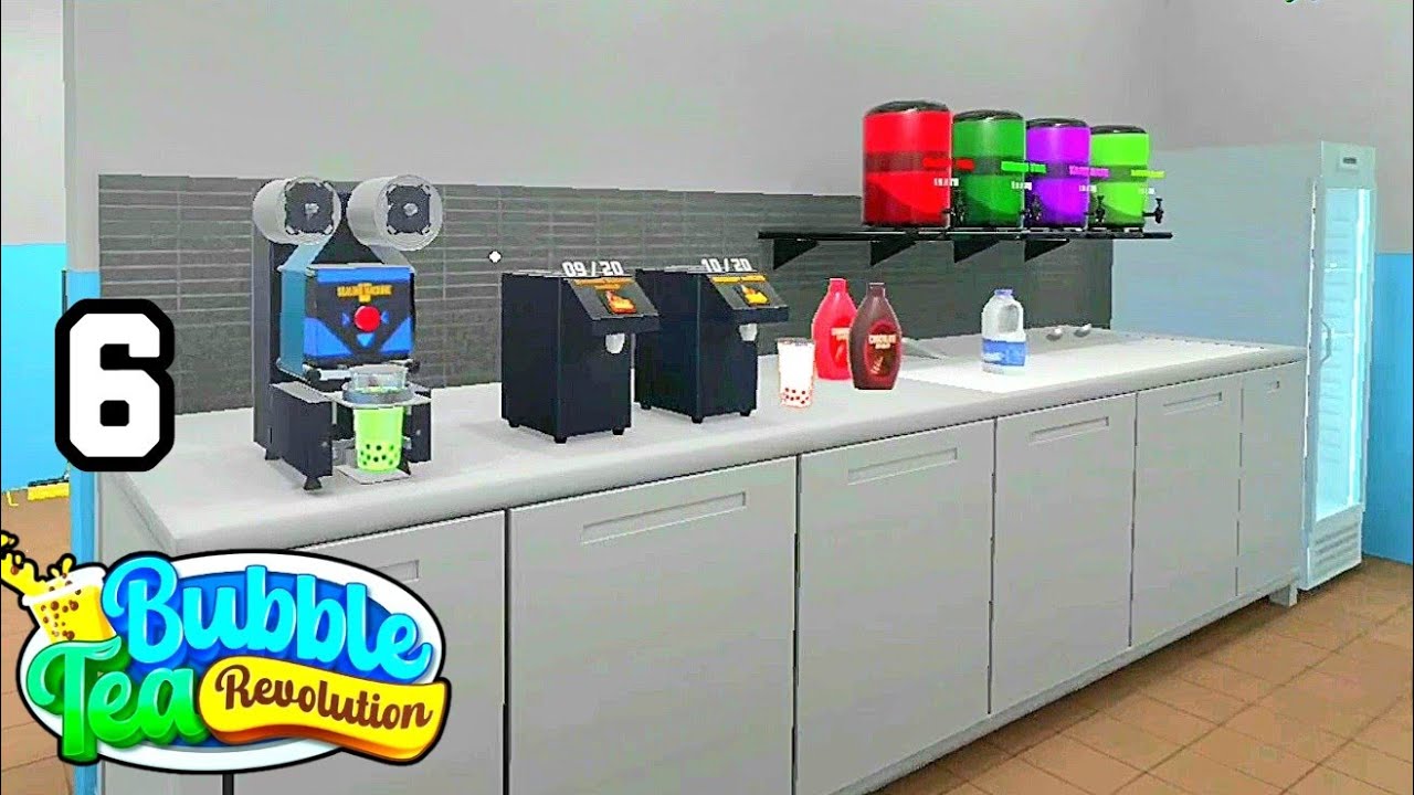 Bubble Tea Revolution. 🧋 Serve for Customers. Gameplay. iOS,Android Games.